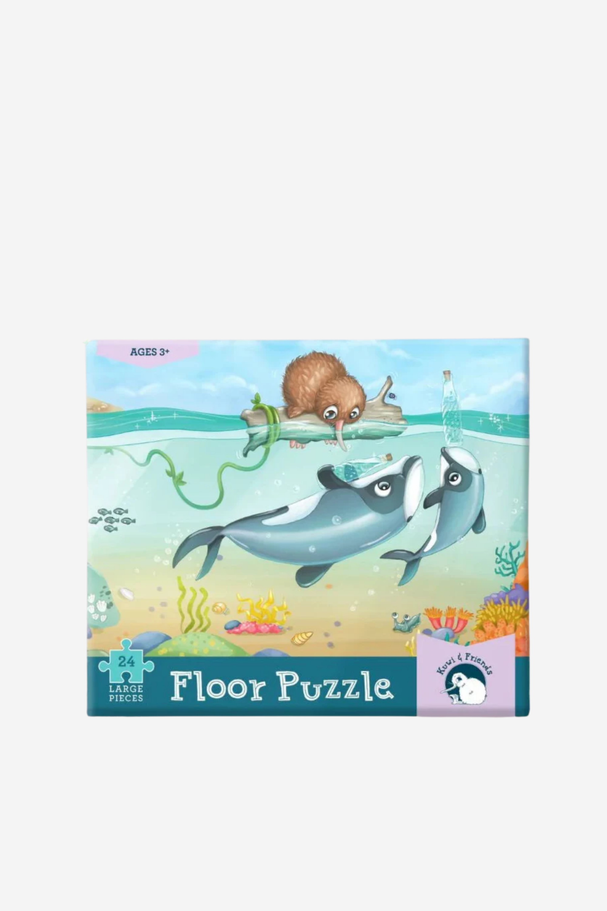 Maui Dolphin Mischief Puzzle