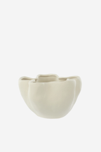 Fluid Vase - Cream