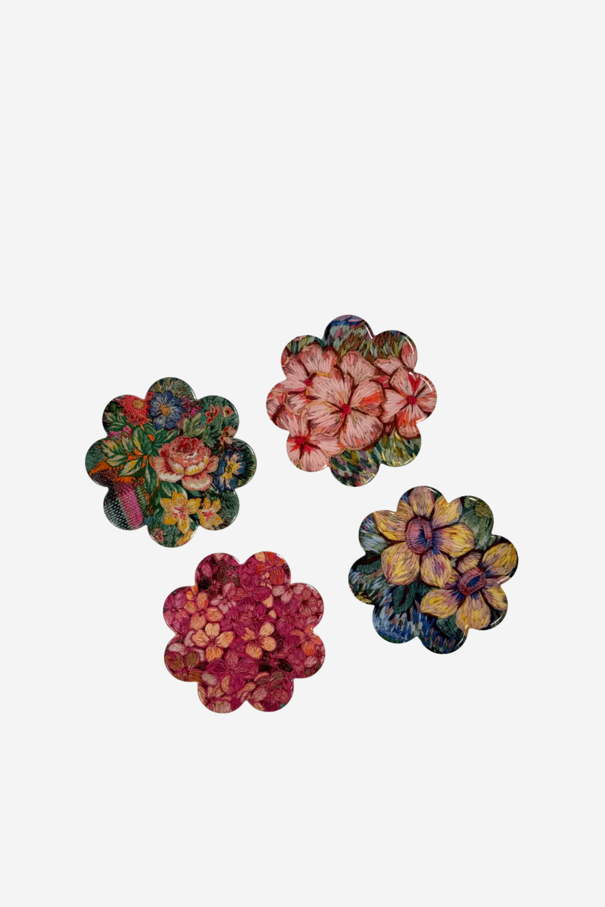 Meadow Coaster - Set Of Four