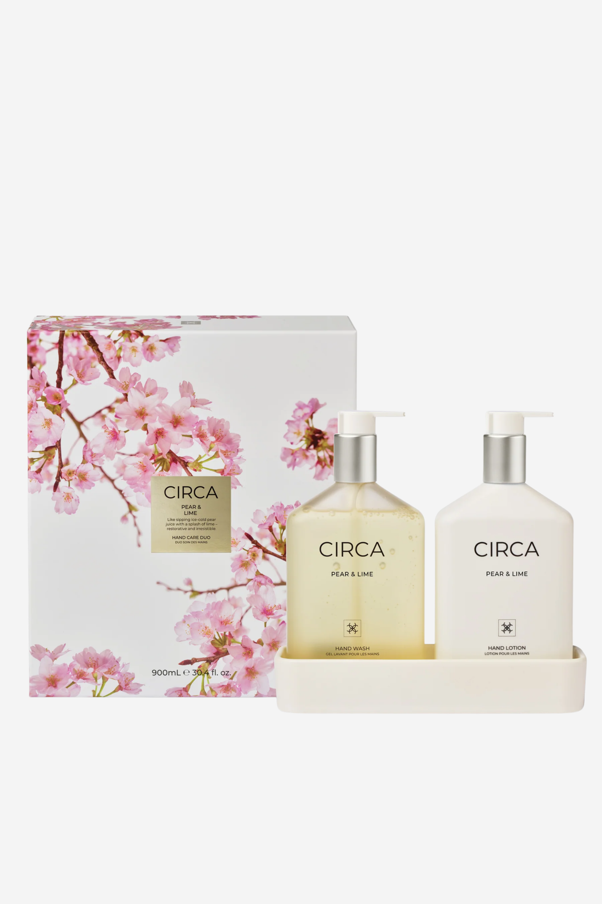 Circa Limited Edition Hand Care Duo - Pear And Lime