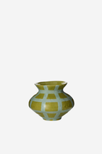 Eden Check Vase