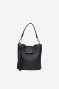 Leo Crossbody Bag - Black Luxe