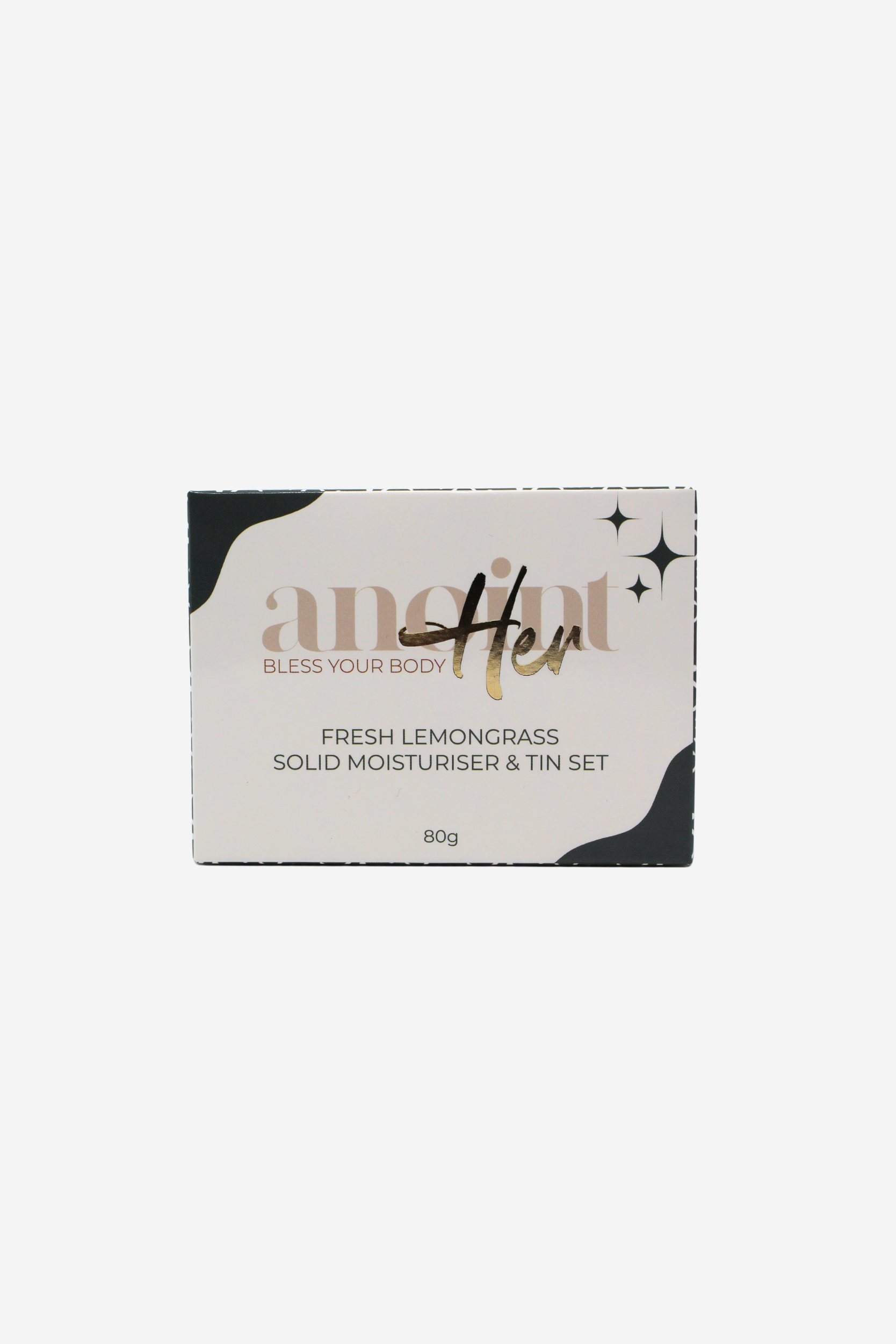 Fresh Lemongrass Solid Moisturiser Bar