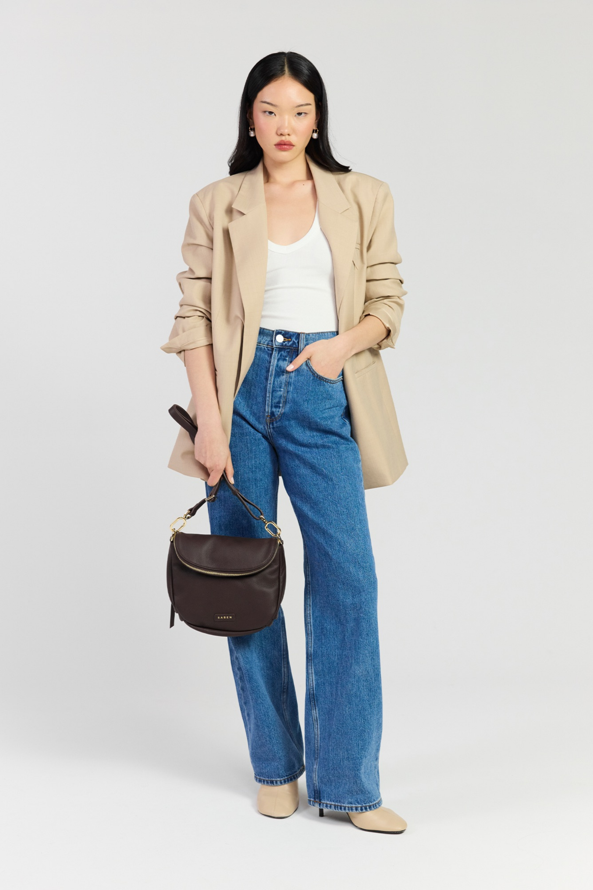 Fifi Crossbody Bag - Cacao