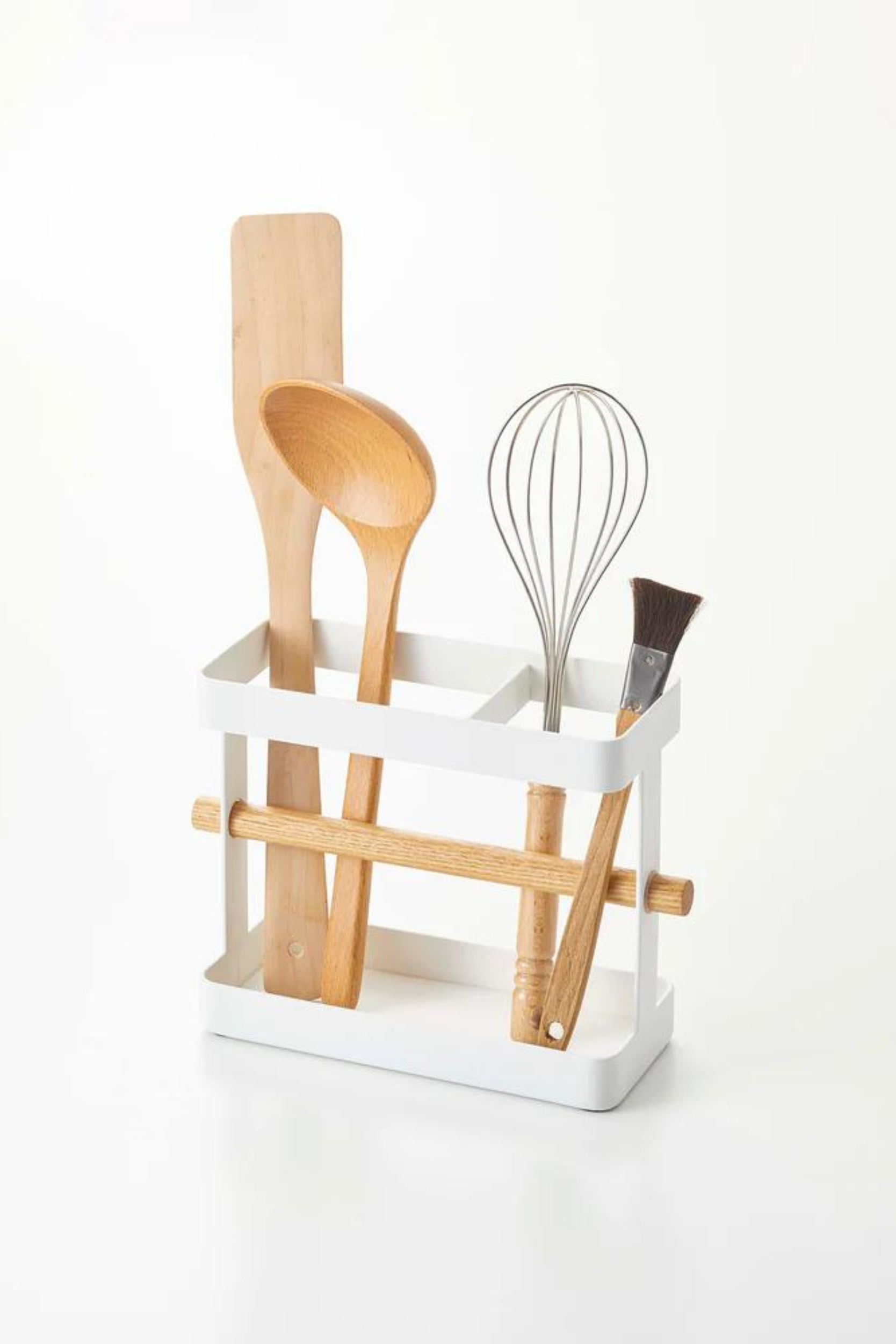 Yamazaki Kitchen Tool Stand - White
