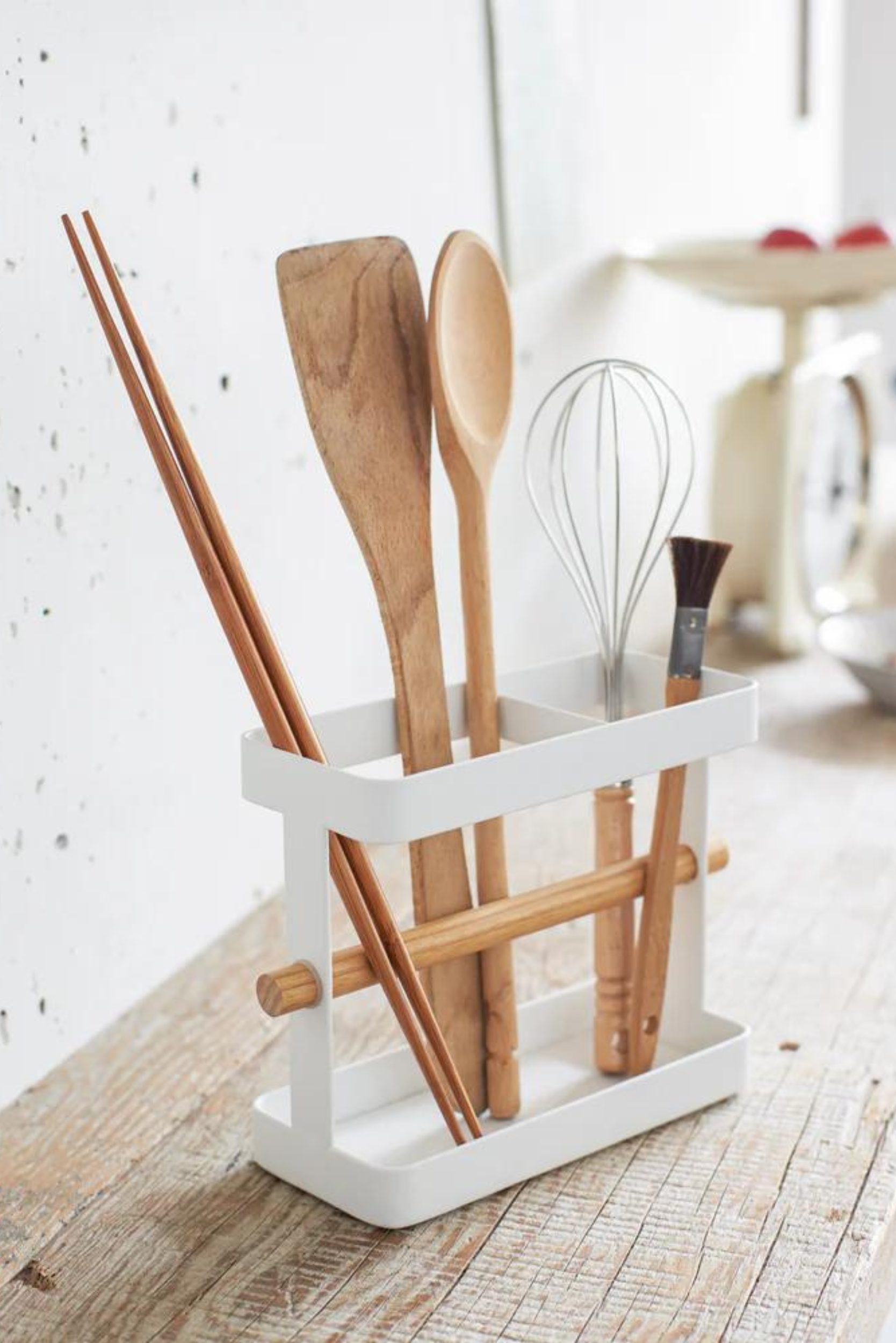 Yamazaki Kitchen Tool Stand - White