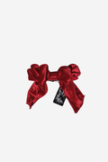 Red Velvet Bow - Small