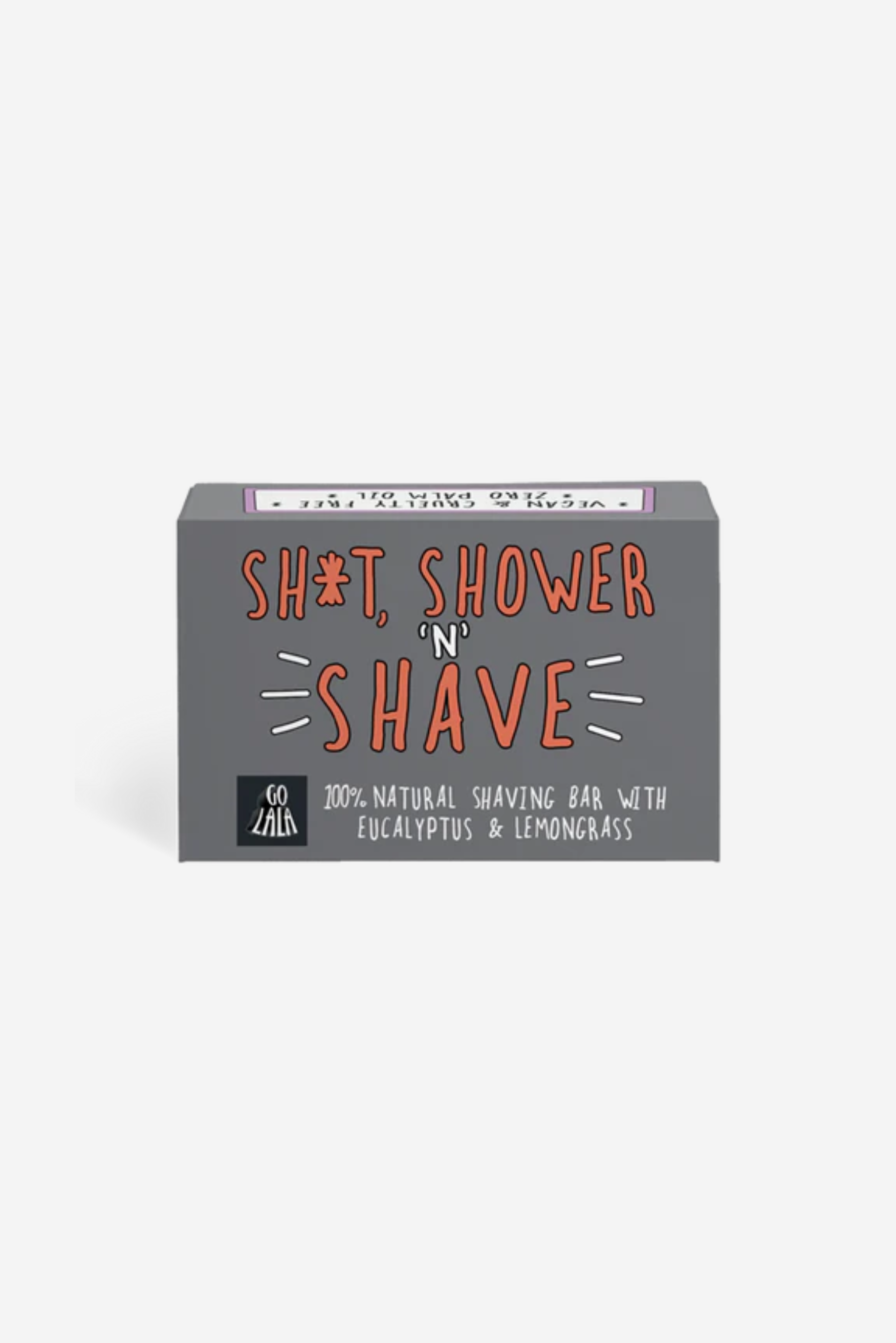 Sh*t, Shower 'N' Shave Soap Bar