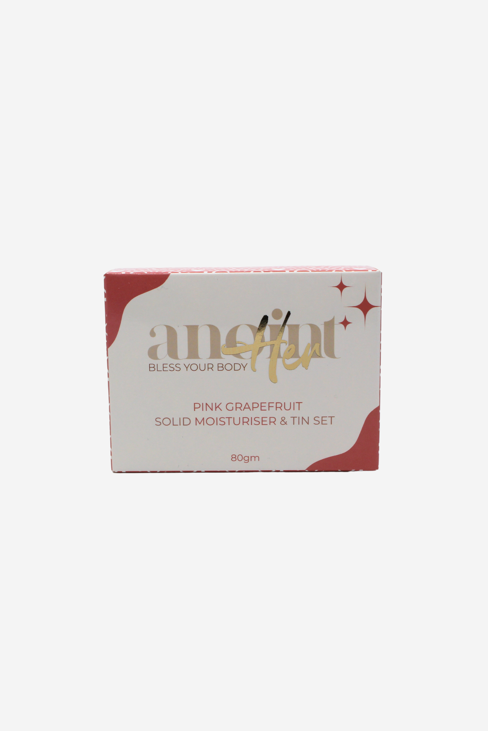 Pink Grapefruit Solid Moisturiser Bar