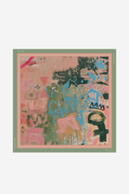 Dark Hampton - Petite Silk Scarf