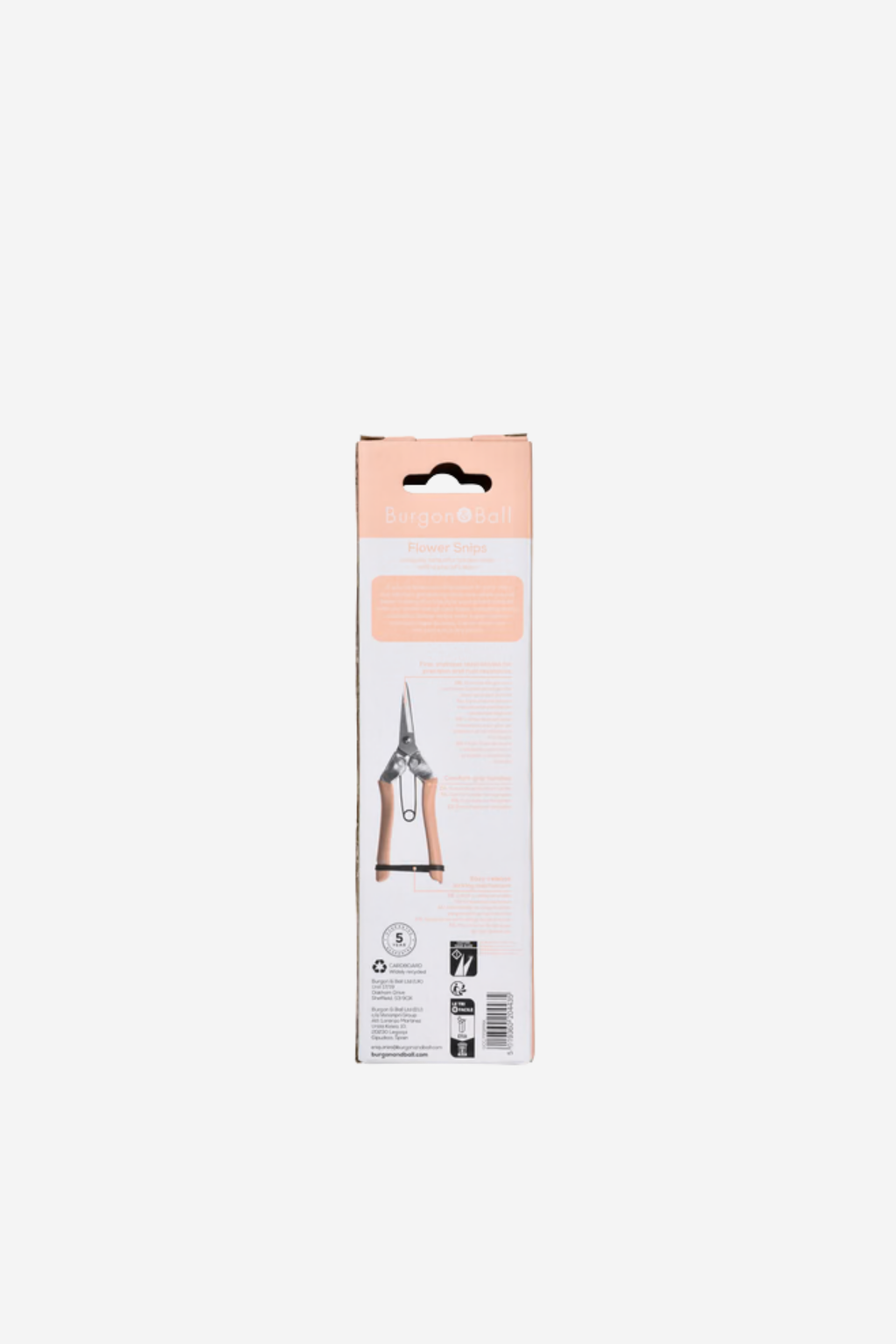Collectors Snips Fruit and Flowers - Blush