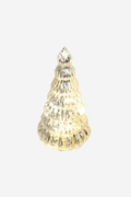 Glass Light Up Tree - 17cm