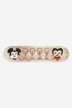 Mickey To Tiki Skateboard Deck - Dick Frizzell