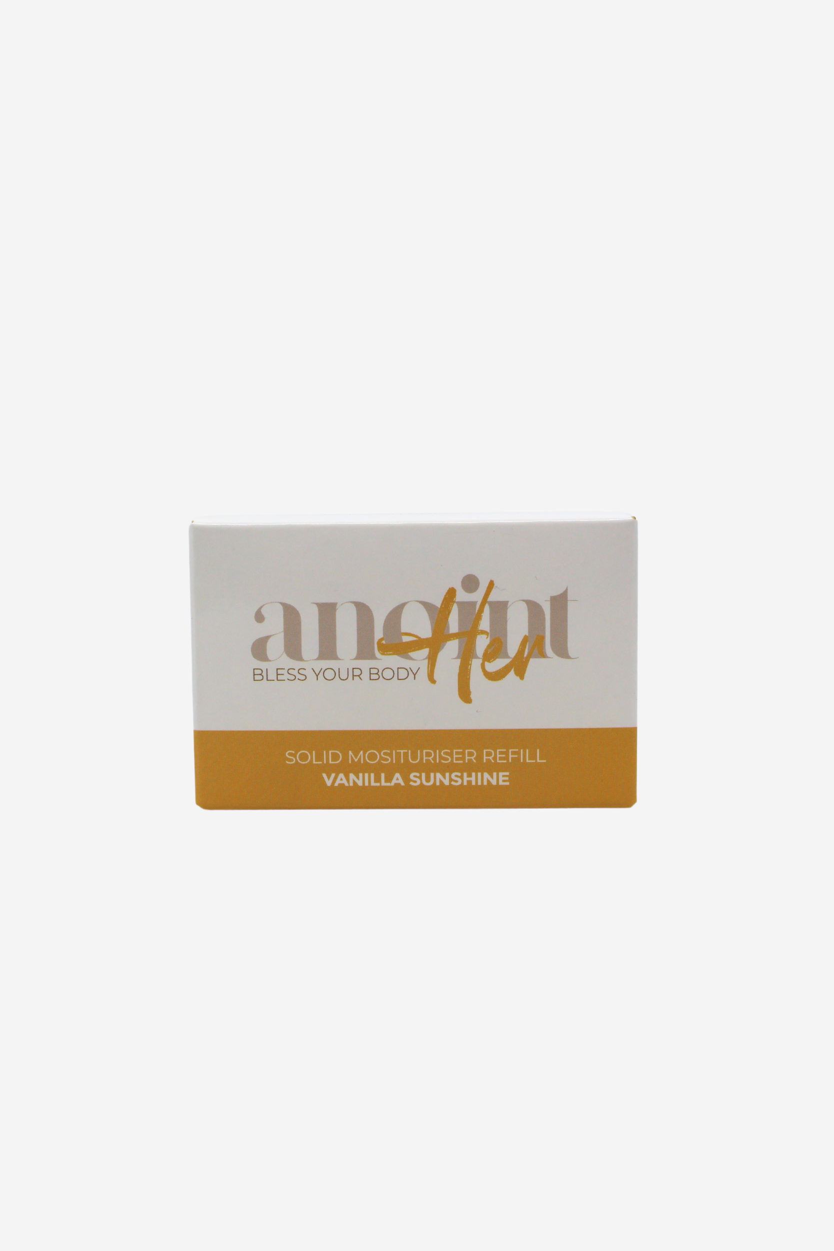 Vanilla Sunshine Solid Moisturiser Bar
