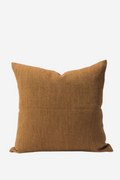 Heavy Linen Jute Cushion - Masala