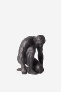 Migual Crouching Sculpture