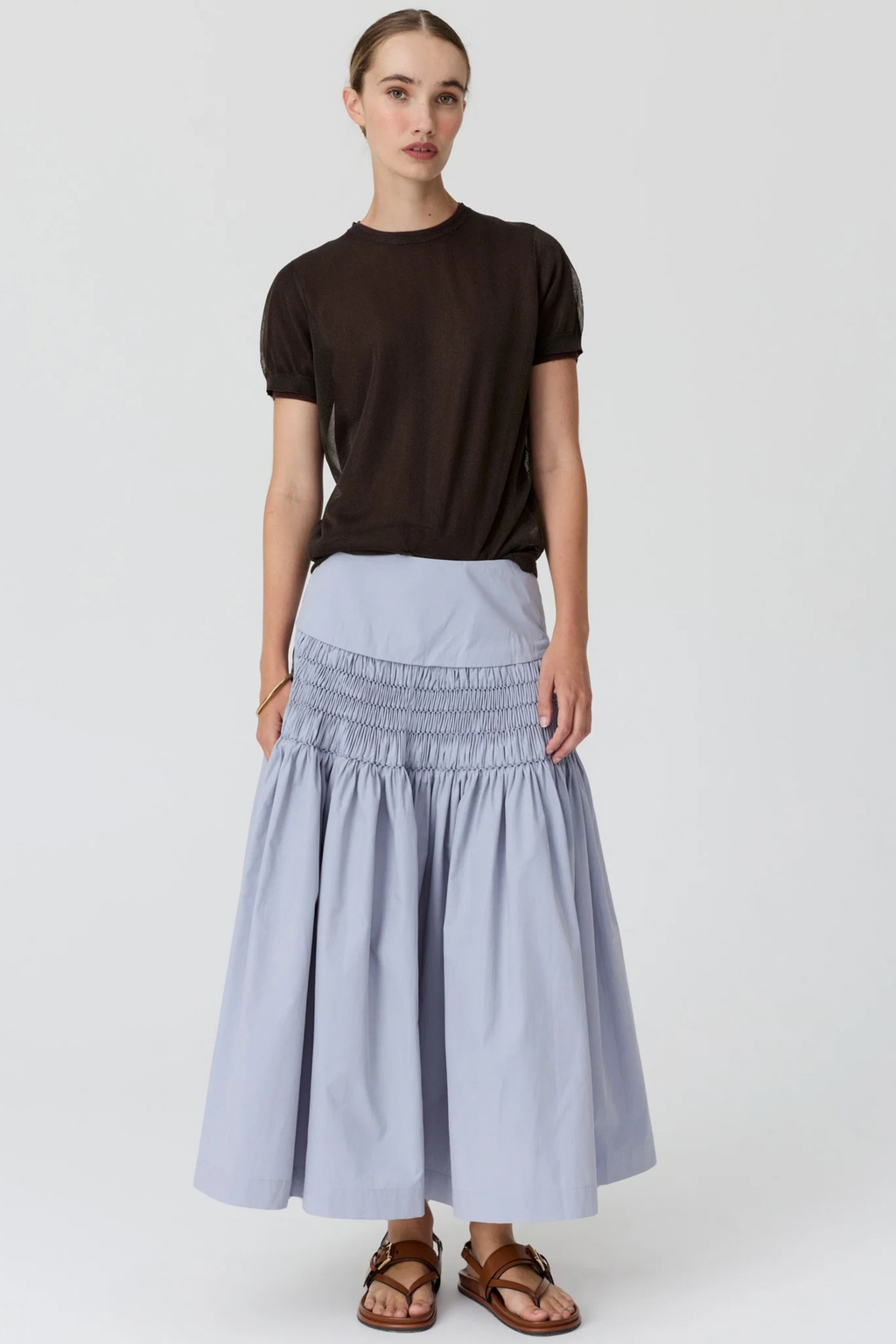 Kaspar Layered Tee