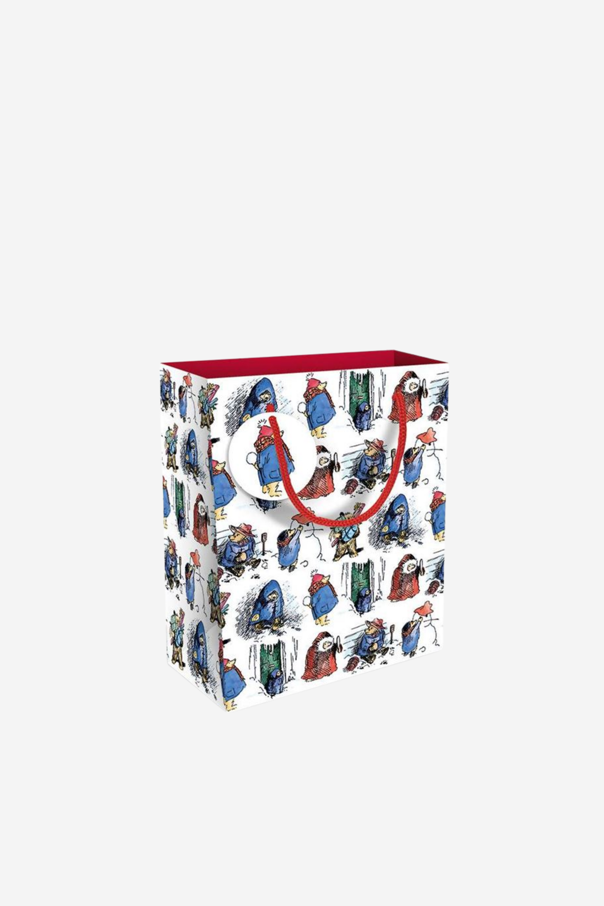 Festive Paddington - Medium Gift Bag