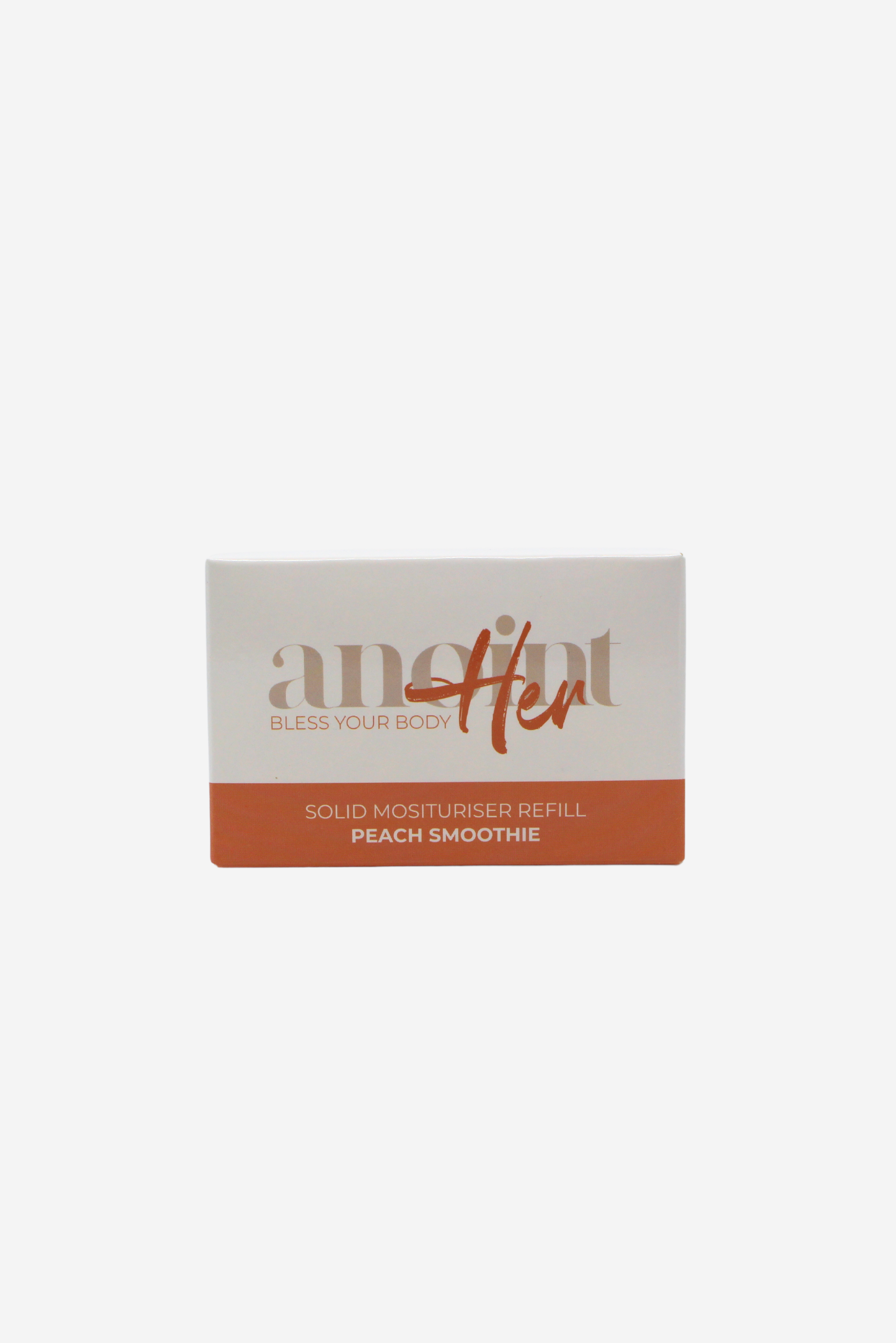 Peach Smoothie Solid Moisturiser - Bar