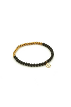 Party at the Front Bracelet - Black Onyx/Gold