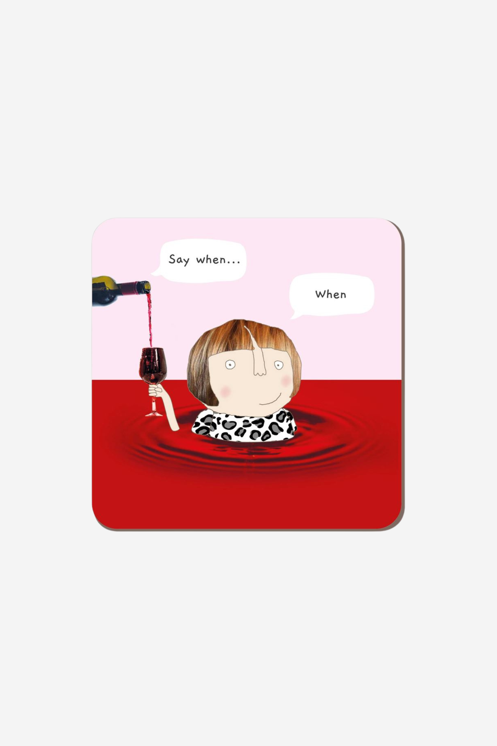 Wine When - Coaster
