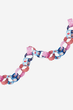 Santa & Snowman - Christmas Paper Chain