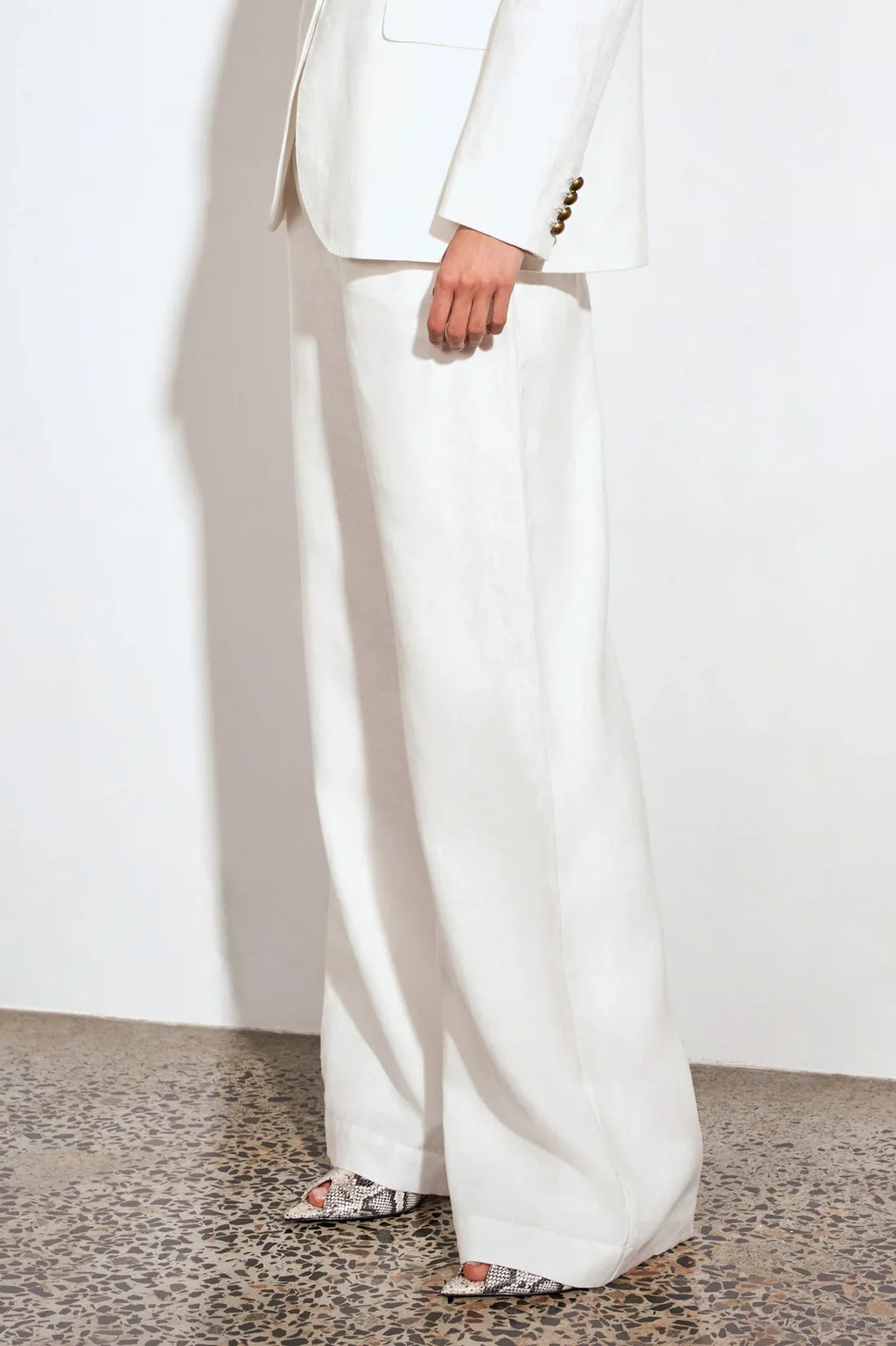 Edit Pant - Alabaster