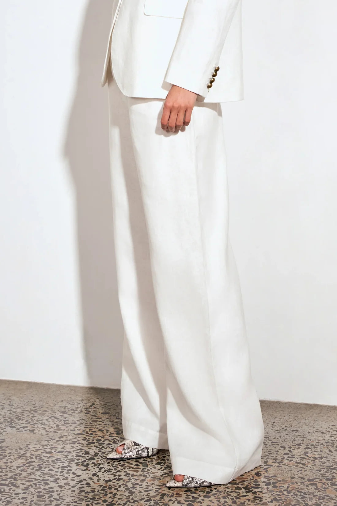 Edit Pant - Alabaster