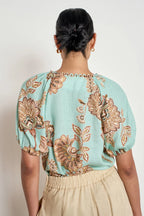 Perceive Top -  Mint Kgari