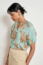 Perceive Top -  Mint Kgari