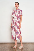 Quote Dress - Crimson Kgari