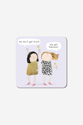 Get Fabulous - Coaster