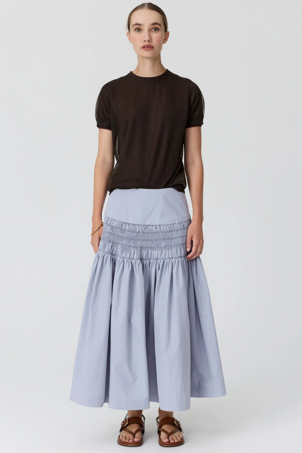 Kaspar Layered Tee