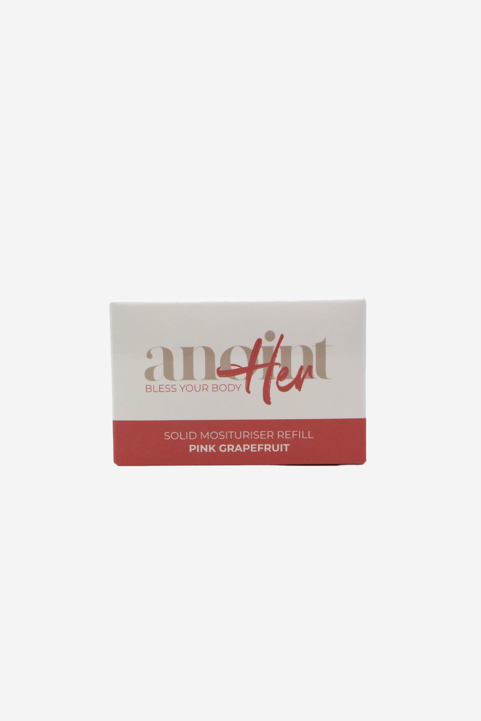 Pink Grapefruit Solid Moisturiser Bar