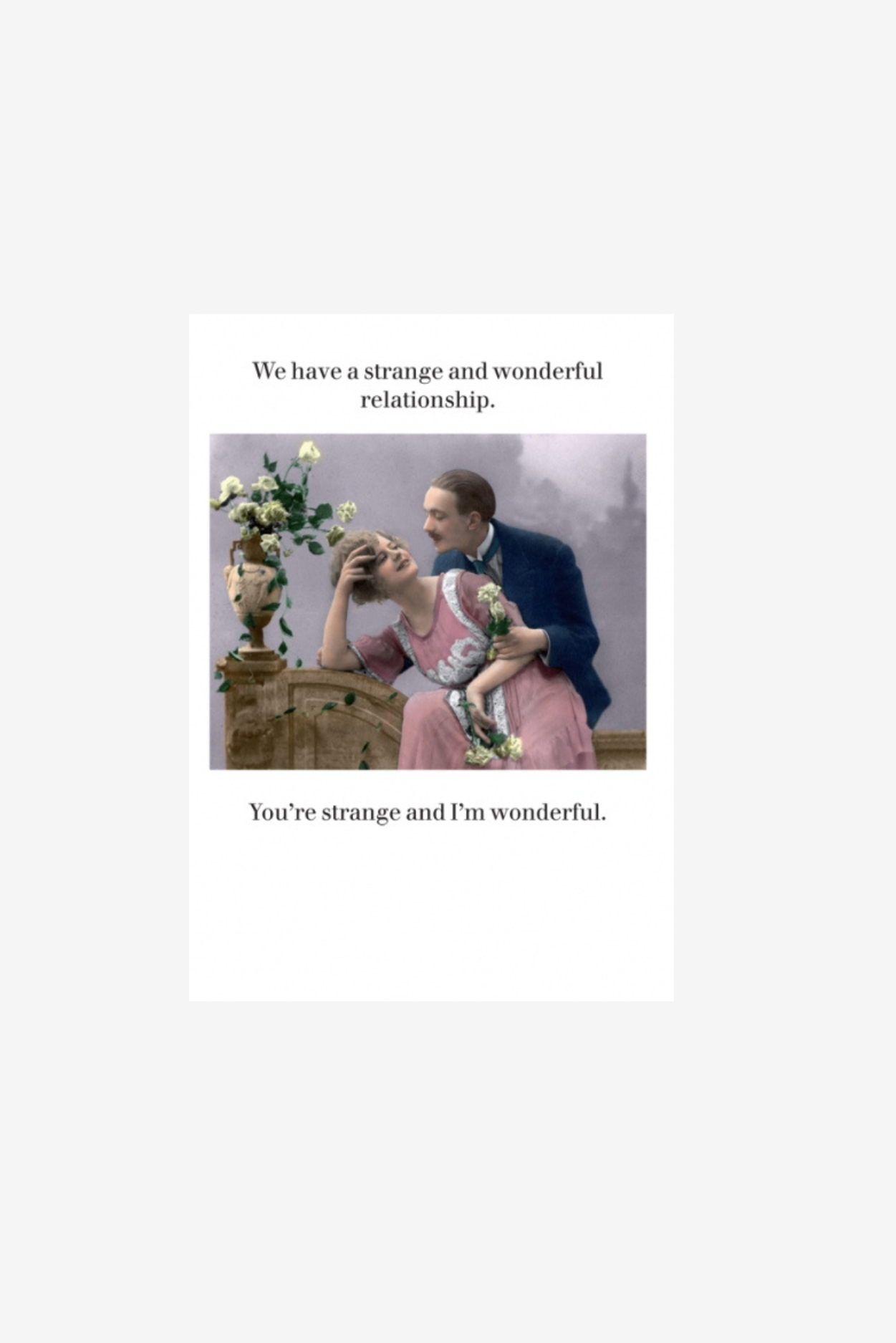 Strange And Wonderful - Gift Card