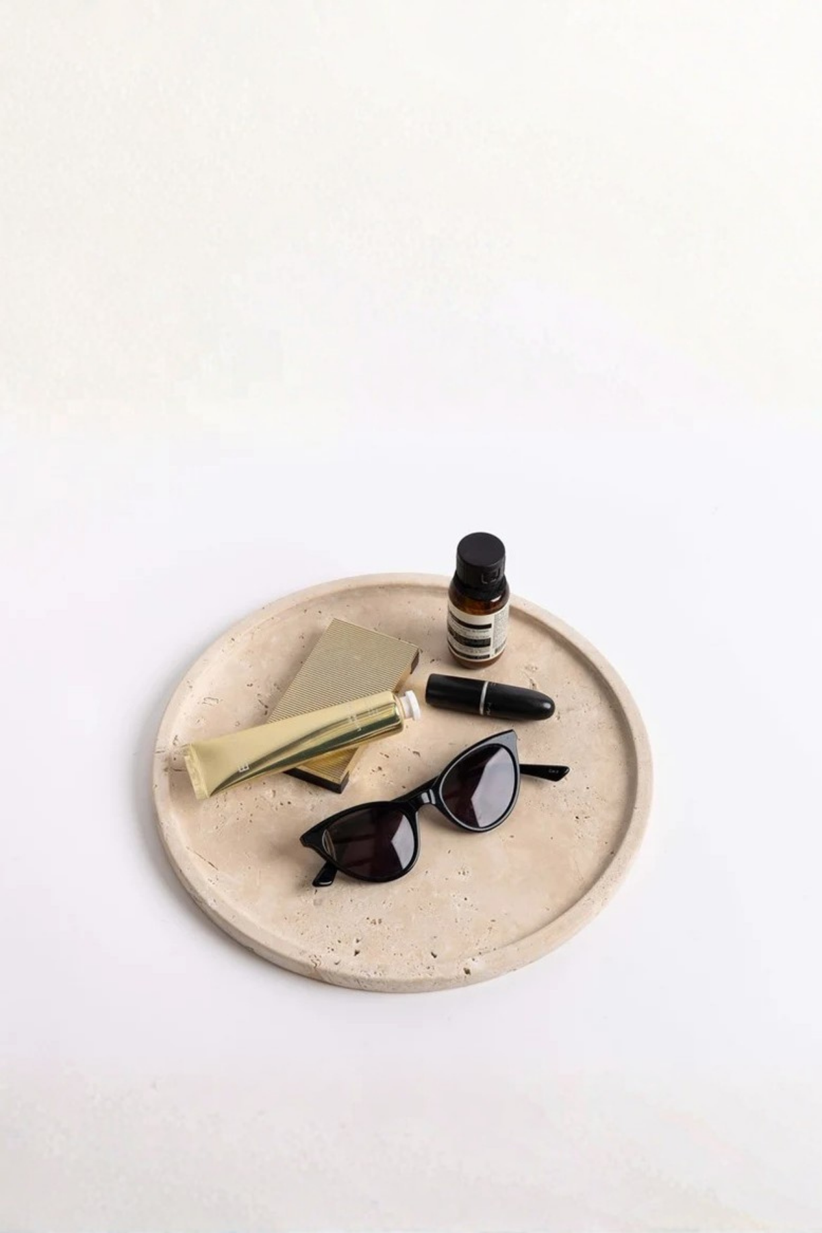 Moon Round Tray