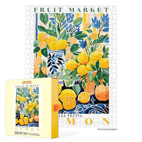Fruit Market - Puzzle