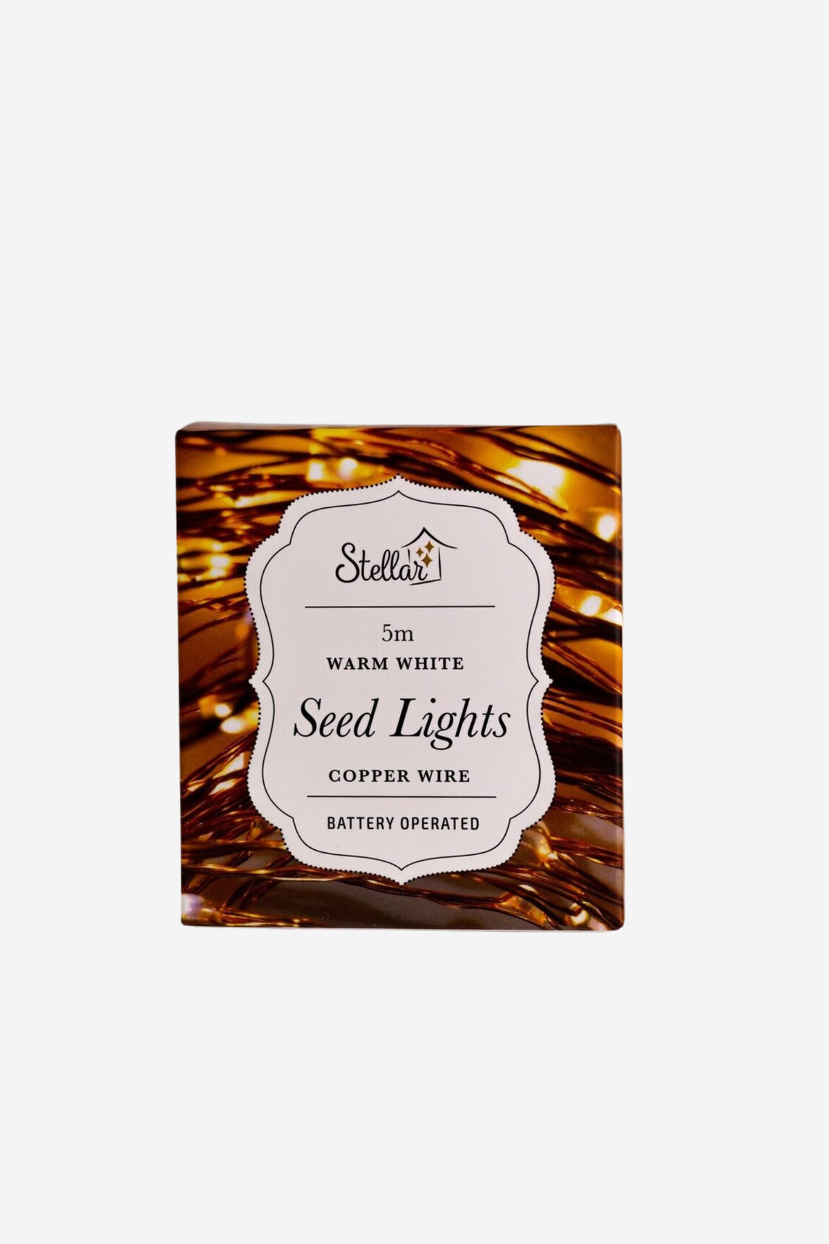 Seed Lights AA Battery - Copper 5m