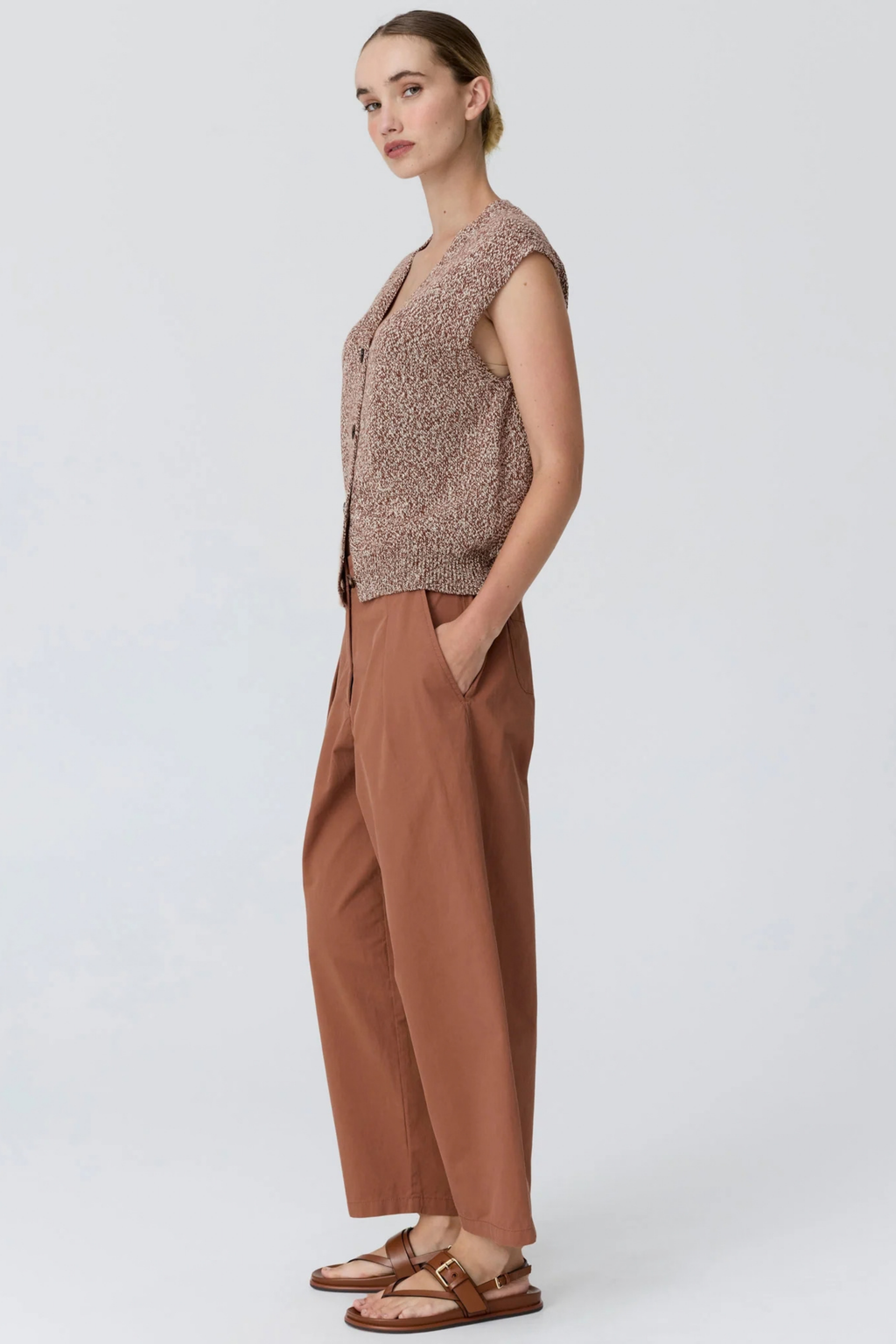 Alma Barrel Pant