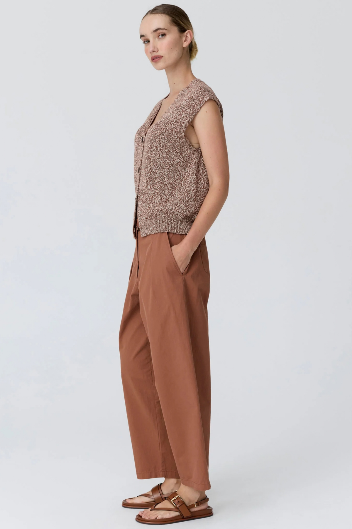 Alma Barrel Pant
