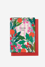 Thank You Foliage - Gift Card