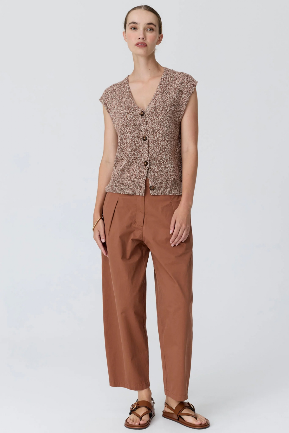 Alma Barrel Pant