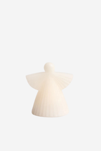 Winged White Angel Candle