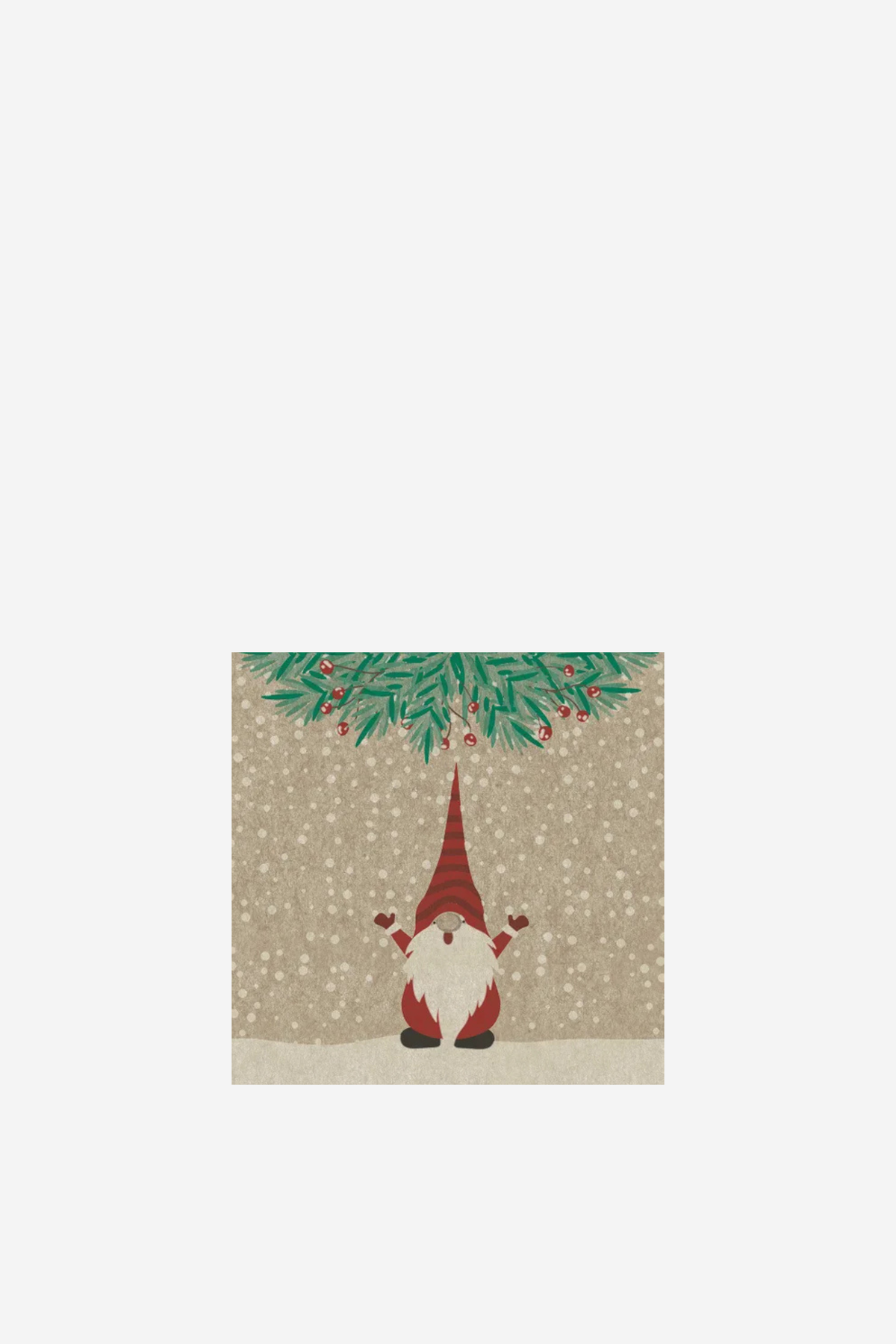 Happy Santa - Cocktail Napkins