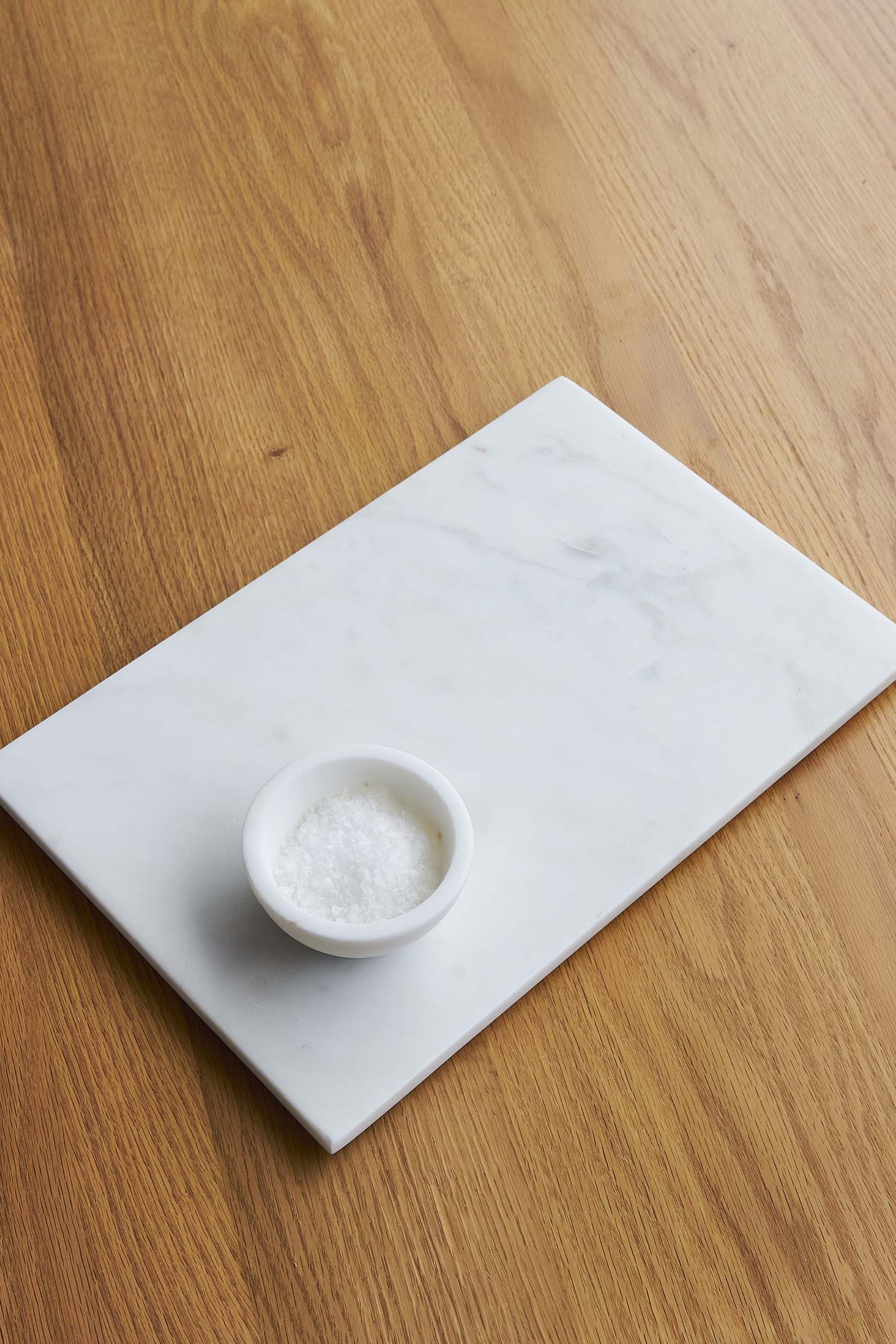 Marble Rectangle Board - White