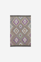 Handcrafted Kilim Floor Mat