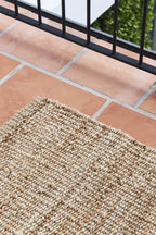 Woven Jute Mat Natural - Medium