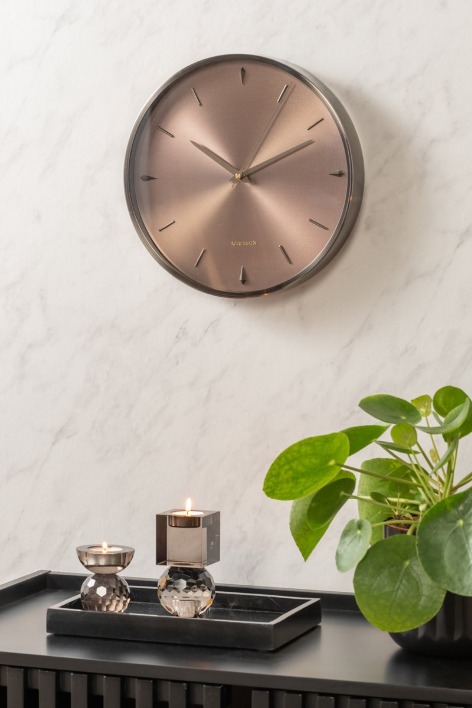 Jewel Clock