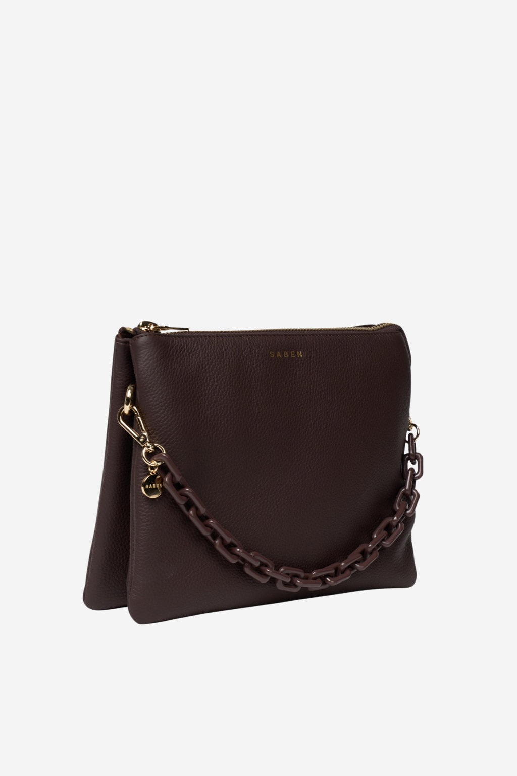 Matilda Crossbody - Cacao & Tonal Chain