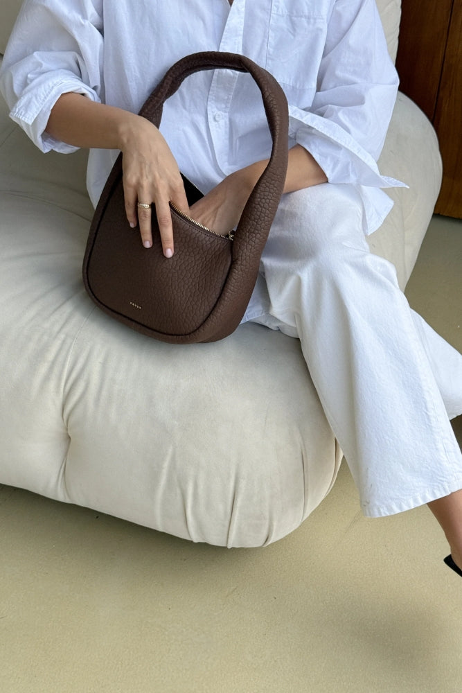 Harper Shoulder Bag - Umber Bubble